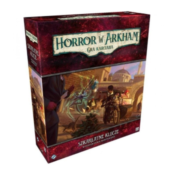 Horror w Arkham LCG Szkarłatne klucze Rozszerzenie